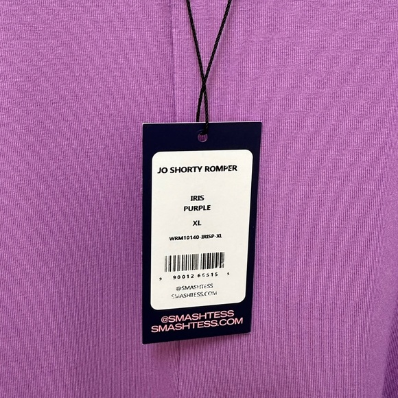 ✨ 28. NWT Smash + Tess Jo Shorty Romper Size XL - Picture 6 of 11